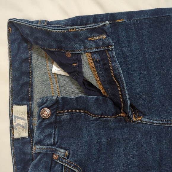 We The Free High Rise Skinny Jeans, Color Dark Wash Size 27 - Picture 7 of 15